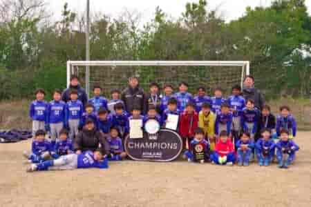 パーシモン杯5年生大会 2022@茨城 優勝は中野島FC W（神奈川県）3年生大会、4年生大会に続く三冠達成!!