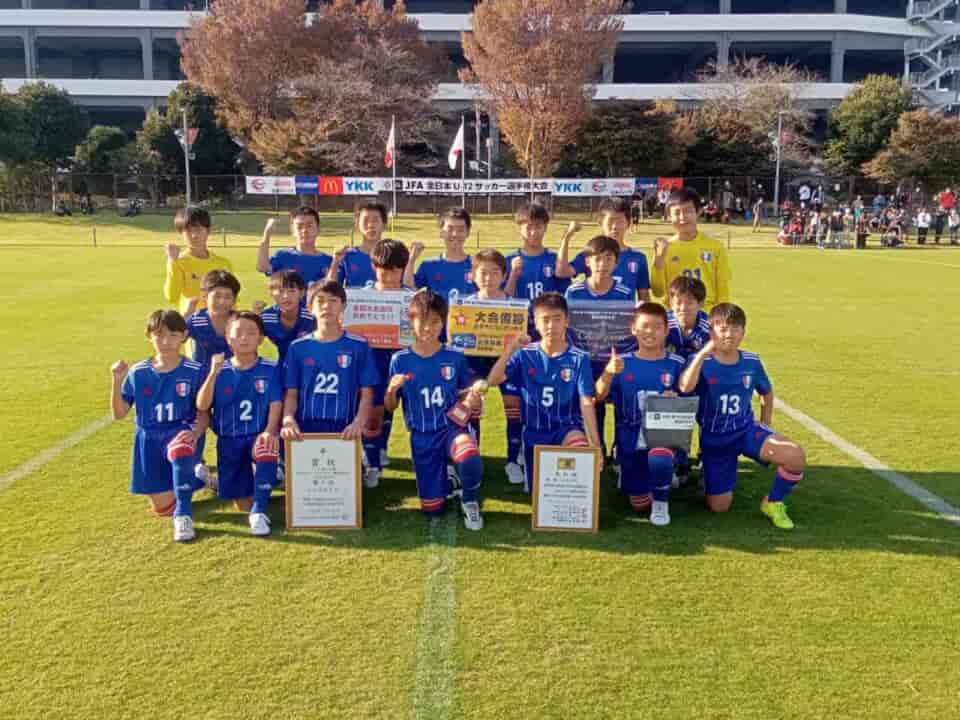 レジスタfc 埼玉県代表 優勝おめでとう Jfa第45回全日本u 12サッカー選手権大会 全国制覇までの軌跡 ジュニアサッカーnews