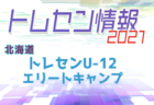 2021年度 北海道トレセン女子U-16トレーニングキャンプ 1/8,9開催！