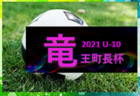 2021年度 第53回九州ジュニア（U-12）サッカー福岡県大会 筑豊支部予選　優勝は立岩！情報ありがとうございました！