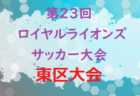 2021年度 JA東京カップ第33回東京都5年生サッカー大会 第10ブロック　優勝は府中新町！