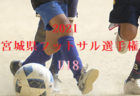 2021年度 4種リーグU-10 泉北地区 大阪 代表6チーム判明！