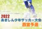 2021第23回桑江朝幸杯沖縄県地域少年サッカートレセン交流大会 結果情報お待ちしています！