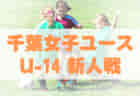 【大会中止】2021年度 第20回千葉県クラブユース新人戦  日程・組合せ情報お待ちしています