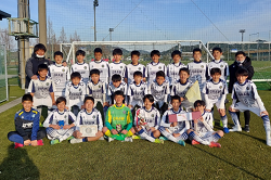 2021年度 第9回 YAMATO CUP（U14・三重県伊勢市）優勝はFCみなと-GRAW！