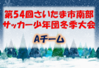 【大会中止】2021年度 JA全農杯小学生選抜U-11サッカー大会 IN 岐阜　第1代表 ISS.FC、第2代表 飛騨古川JFC！抽選にて決定