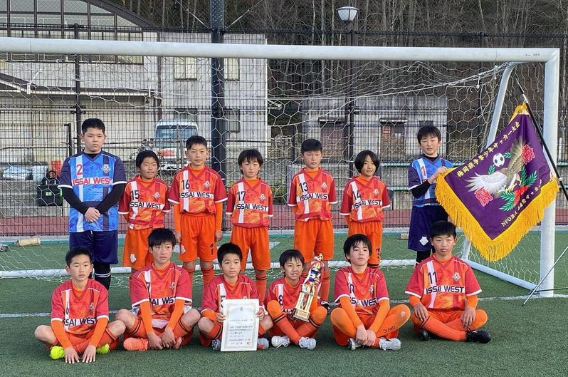 21年度 第34回 梅岡旗争奪少年サッカー大会 兵庫県 優勝は揖西西 未判明分情報募集中です ジュニアサッカーnews