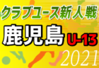 2021年度 高知県U-13サッカーリーグ 結果掲載！