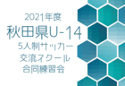 2021草加市民体育祭サツカー大会 兼 草加市サツカー協会杯(埼玉) 優勝はAFC Souka ASUMA！