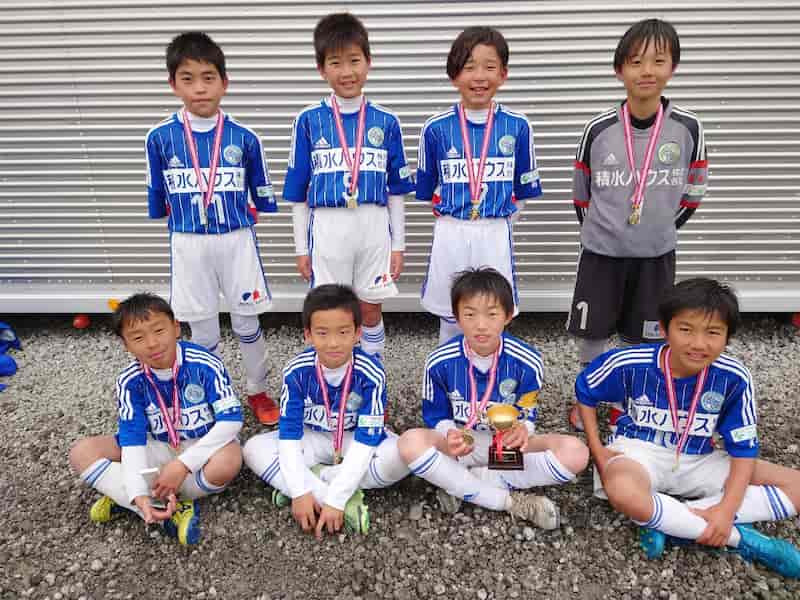 優勝チーム写真掲載 21年度 アシストコラボレーションカップ22 U 11 茨城開催 優勝はともぞうsc 栃木県 ジュニアサッカー News