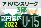 2022年度 JFA 第28回全日本U-15フットサル選手権大会 群馬県大会　優勝はAVS群馬エヴォリスタU-15！