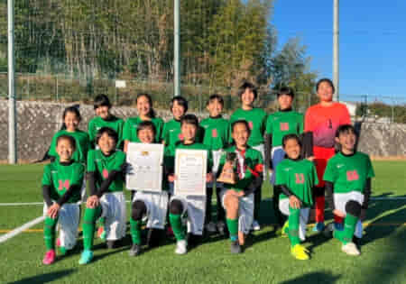 【優勝写真･優秀選手掲載】2021年度 フジパンカップ ユースU-12 サッカー大会 少女の部 東海大会（愛知開催）優勝は静岡代表SATOなでしこ！