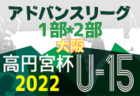 2022年度 第7回 埼玉県サッカー少年団U-10サッカー大会 さいたま市北部地区 県大会出場2チーム決定！