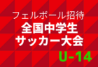 2021年度 福岡県高校サッカー新人大会 北部ブロック予選　県大会出場校決定！