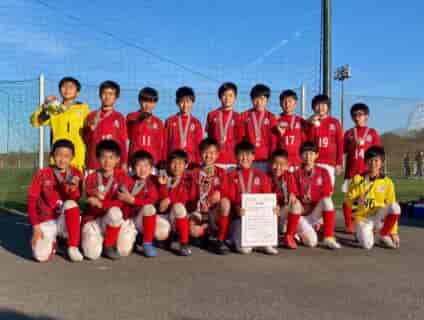 2021年度　第20回JA全農杯チビリンピックU-11サッカー大会 （岐阜 クラブ予選）優勝はISS.F.C！ラセルバとともに県大会出場決定！