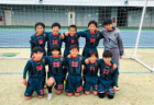 大阪市U-14フレッシュリーグ2021・後期 1/22結果更新！