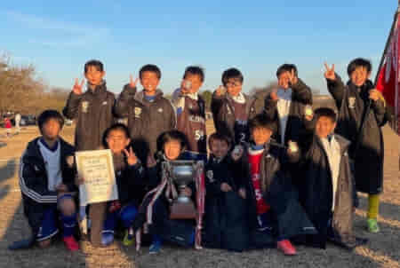 2021年度　ハートランスカップU-11 （岐阜）優勝はF.C. DIVINE(江南)！