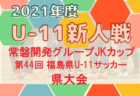 2021年度 静岡県高校新人大会サッカー競技 西部支部大会  県大会出場16チーム決定！