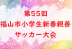 【中止・延期検討中】2021年度 第12回広島ニューシティライオンズクラブ杯少年サッカー大会