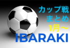 【最終メンバー掲載】2021年度 兵庫県民体育大会サッカー競技（冬季）U-15兵庫県トレセン参加選手