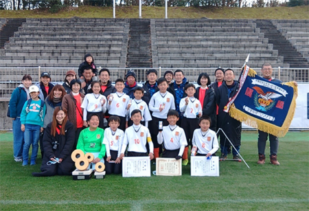 2021年度 たんどーるカップBクラス決勝（第31回 ぶんけいカップ岐阜県少年サッカー大会 中濃大会）優勝はコヴィーダ！武芸川・桜ヶ丘とともに県大会出場決定！