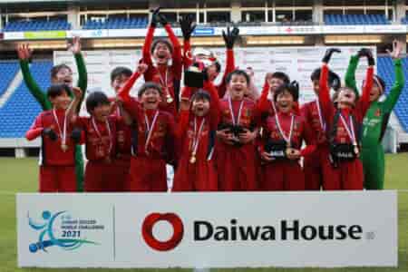U-12ジュニアサッカーワールドチャレンジ2021 本大会@大阪 センアーノ神戸が初優勝！