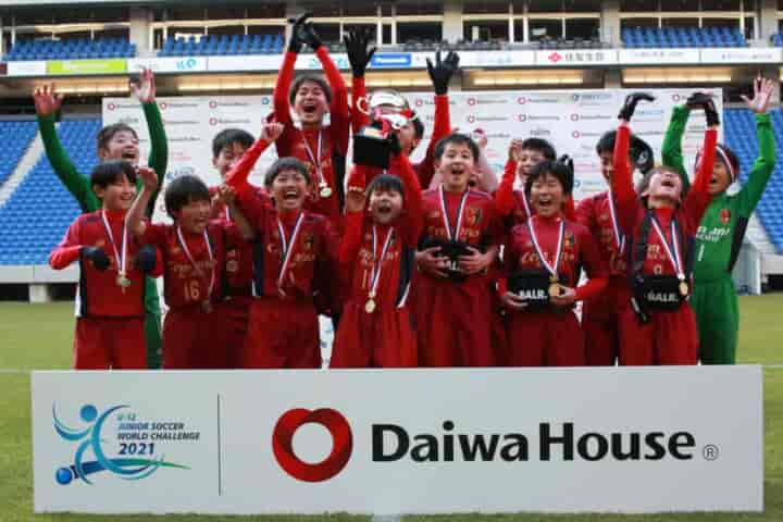 U 12ジュニアサッカーワールドチャレンジ21 本大会 大阪 センアーノ神戸が初優勝 ジュニアサッカーnews