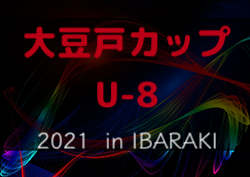 大豆戸FCカップ2022 U-8（茨城開催） 優勝はコラソン千葉！