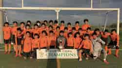 【優勝チーム写真掲載】2021年度 SUPER COPA WINTER大会（スーペルコパ）U-14（茨城開催）優勝は坂戸ディプロマッツ（埼玉県）！