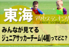 2023年度 堂後公苑開場記念大会（岐阜 MAGカップ予選） 優勝はFC円！情報提供ありがとうございます！