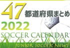 2022年度　サッカーカレンダー【岡山県】年間スケジュール一覧