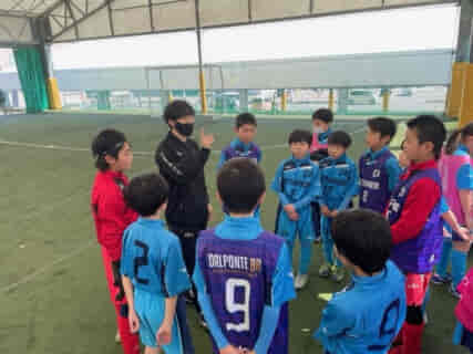 2021-2022 JFAバーモントカップ第32回全日本U-12フットサル選手権大会 新潟地区西ブロック予選　3連覇clubF3が県大会に参戦！