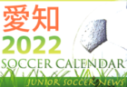 2022年度  サッカーカレンダー【静岡県】年間スケジュール一覧