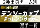 【メンバー】2021年度 ナショナルトレセンU-12九州 福岡県参加選手 発表のお知らせ！情報ありがとうございます！