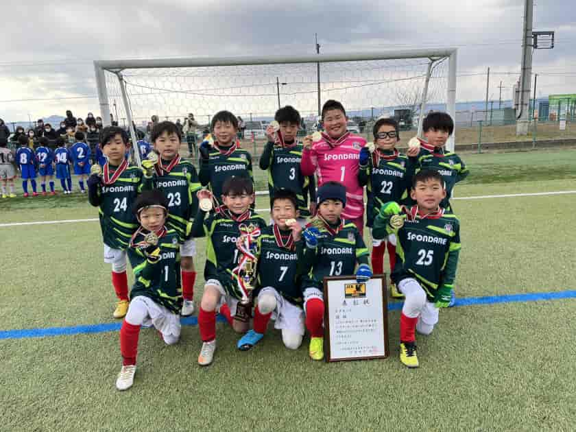 21年度 こくみん共済カップ 第8回奈良県u 9サッカー大会 優勝はスフォンダーレss Yf Naratesoro ジュニアサッカーnews