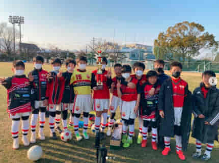 2021年度 U-11第12回西和ウインターカップ8人制大会(奈良県開催) 優勝はディアブロッサ高田FC！