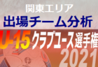 2021年度ナショナルトレセン女子U-14 東海参加者メンバー発表！1/22〜1/23の開催は中止