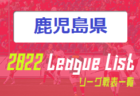 2022年度 埼玉県リーグ戦表一覧