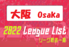 2022年度 兵庫県女子U-12プリンセスリーグ2022　優勝は丹有ガールズ！全結果掲載