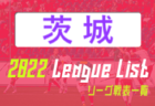 2022年度 群馬県リーグ戦表一覧