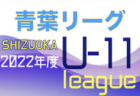 2021年度 広島支部U-11サッカーリーグ 安佐南区予選終了 結果掲載