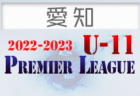 2022年度  愛知県U-12リーグ 後期  11/26,27結果速報！