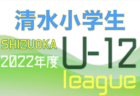 2022年度 JFA U-11サッカーリーグ茨城 県東地区　Aグループ優勝はFC北浦！Bグループの最終結果お待ちしています！