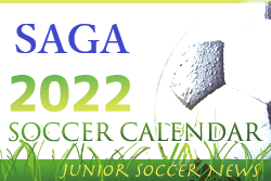 2022年度　サッカーカレンダー【佐賀県】年間スケジュール一覧