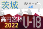 2022年度 東信地区高校新人サッカー大会（長野）優勝は上田西高校！