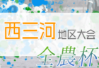 2022年度フジパンカップU-12 岐阜クラブ予選　優勝はISS.F.C！東海代表決定戦 出場決定！