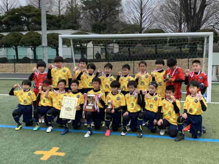 21年度 朝日新聞社杯争奪sfaカップサッカー大会 U 10 神奈川県 優勝はミハタsc 相模原34チームの頂点に スポ少大会に続く2冠達成 情報ありがとうございます ジュニアサッカーnews