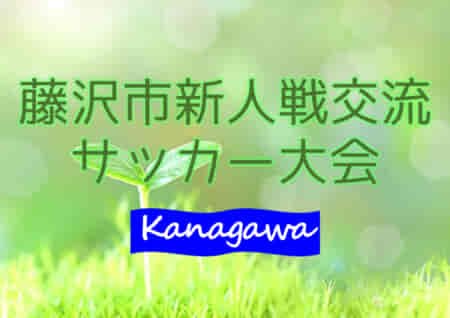 2021年度 藤沢市新人戦交流サッカー大会 (神奈川県) 藤沢FC A&B、レグルス、レオーネ、スカイブルー、本町、中里御所見がブロック優勝!!