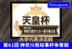 2021年度 第8回 広島県U-10サッカーフェスティバル 広島県大会 情報お待ちしております！