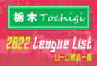 2022年度 茨城県リーグ戦表一覧